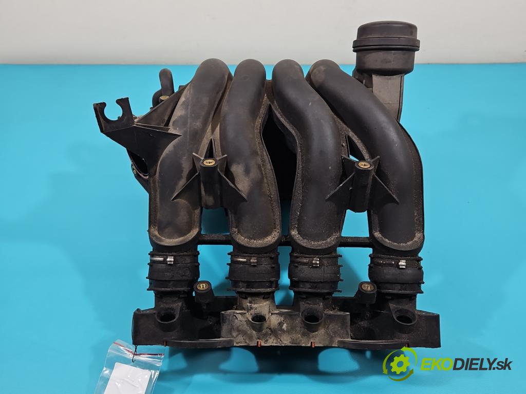 Audi A4 B5 1994-2001 1.6 101 HP manual 74 kW 1595 cm3 4- zvod nasávací 06B133200 (Sacie potrubia)