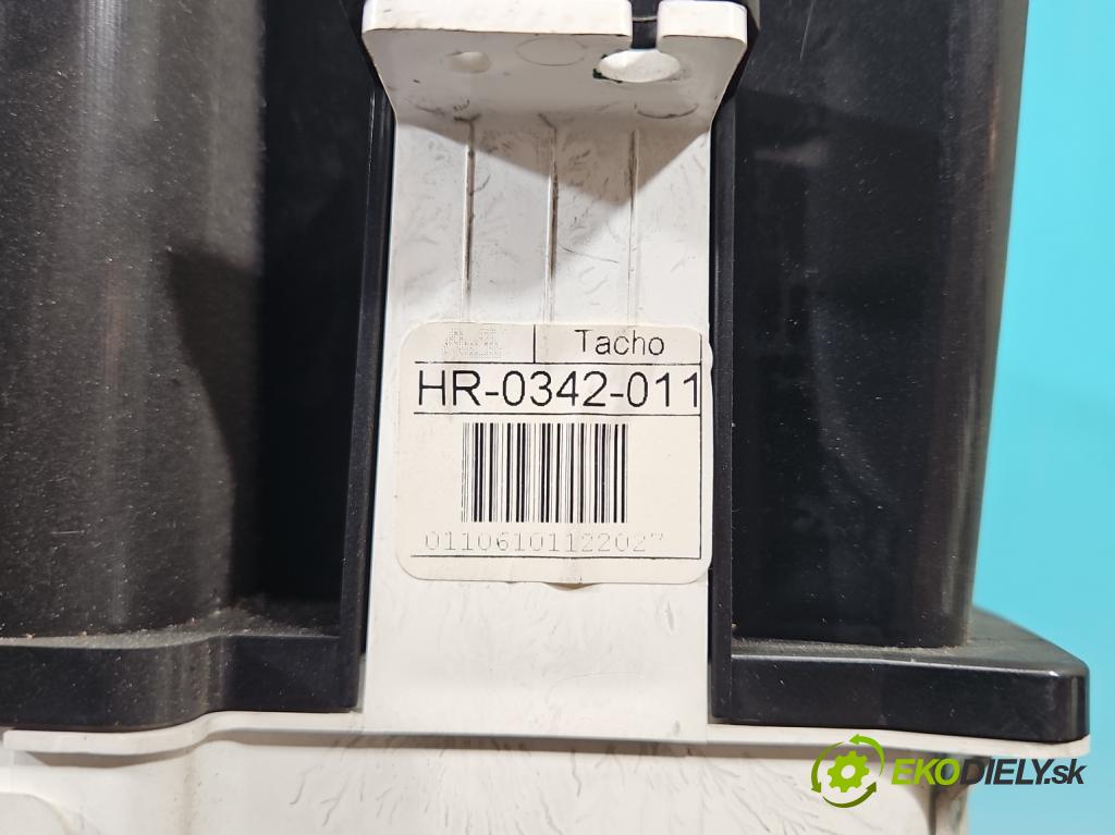 Honda Civic VIII 2006-2011 1,4.0 16V 83 HP automatic 61 kW 1339 cm3 5- prístrojovka/ budíky HR0342011 (Prístrojové dosky, displeje)