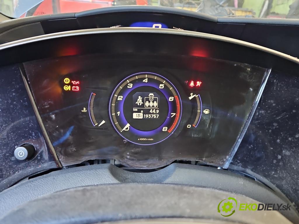 Honda Civic VIII 2006-2011 1,4.0 16V 83 HP automatic 61 kW 1339 cm3 5- prístrojovka/ budíky HR0342011 (Prístrojové dosky, displeje)