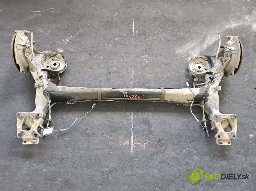 Peugeot Partner II 2008-2018 1.6 hdi 90 hp manual 66,2 kW 1560 cm3 5- zadní výztuha  (Výztuhy zadní)