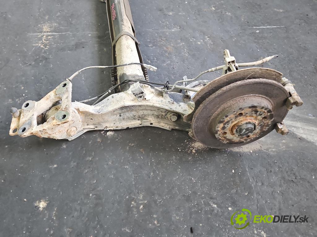 Peugeot Partner II 2008-2018 1.6 hdi 90 hp manual 66,2 kW 1560 cm3 5- zadní výztuha  (Výztuhy zadní)