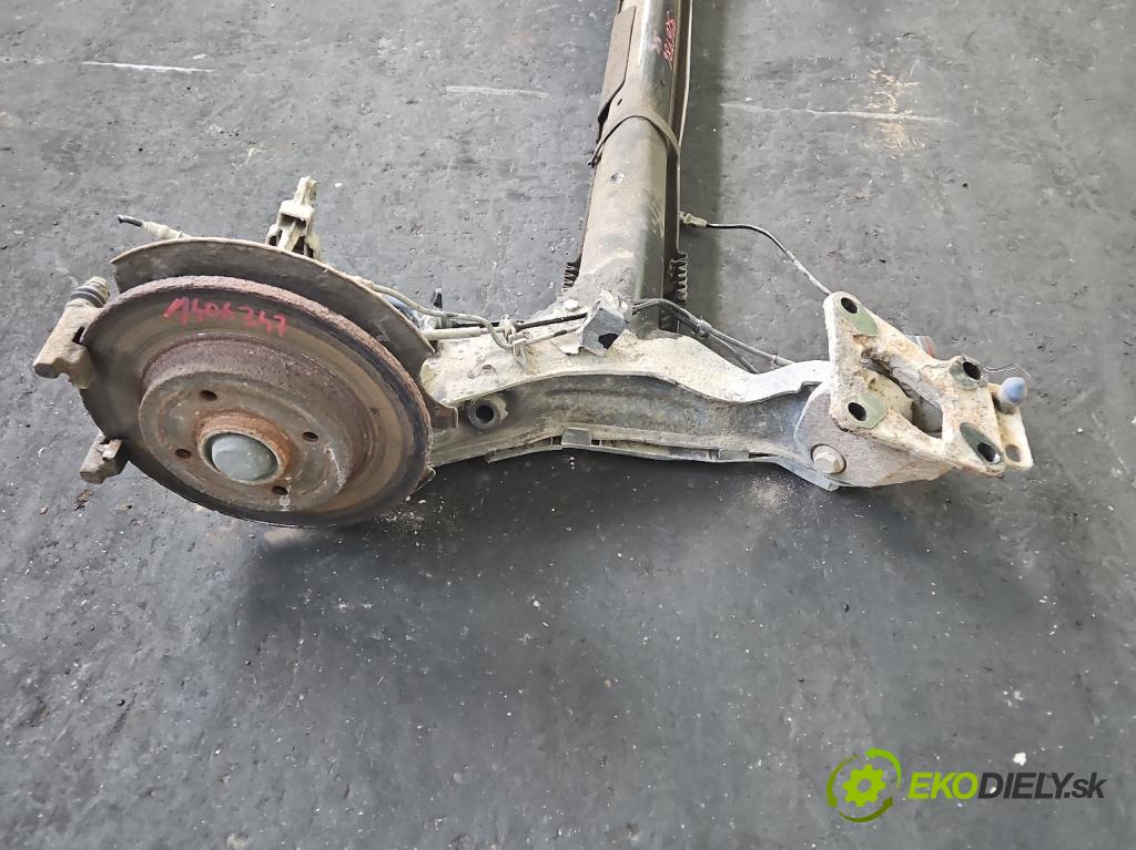 Peugeot Partner II 2008-2018 1.6 hdi 90 hp manual 66,2 kW 1560 cm3 5- zadní výztuha  (Výztuhy zadní)