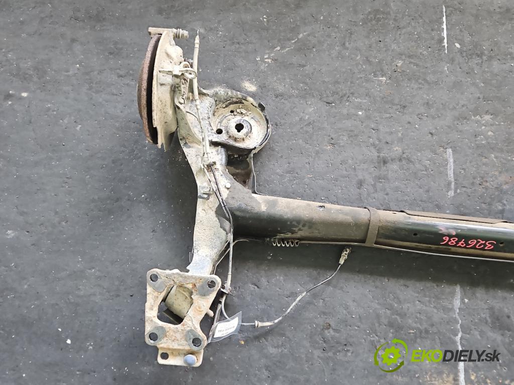 Peugeot Partner II 2008-2018 1.6 hdi 90 hp manual 66,2 kW 1560 cm3 5- zadní výztuha  (Výztuhy zadní)