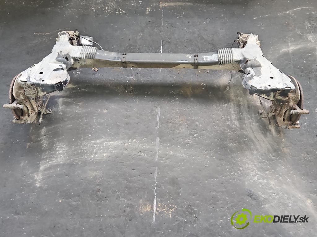 Peugeot Partner II 2008-2018 1.6 hdi 90 hp manual 66,2 kW 1560 cm3 5- zadní výztuha  (Výztuhy zadní)