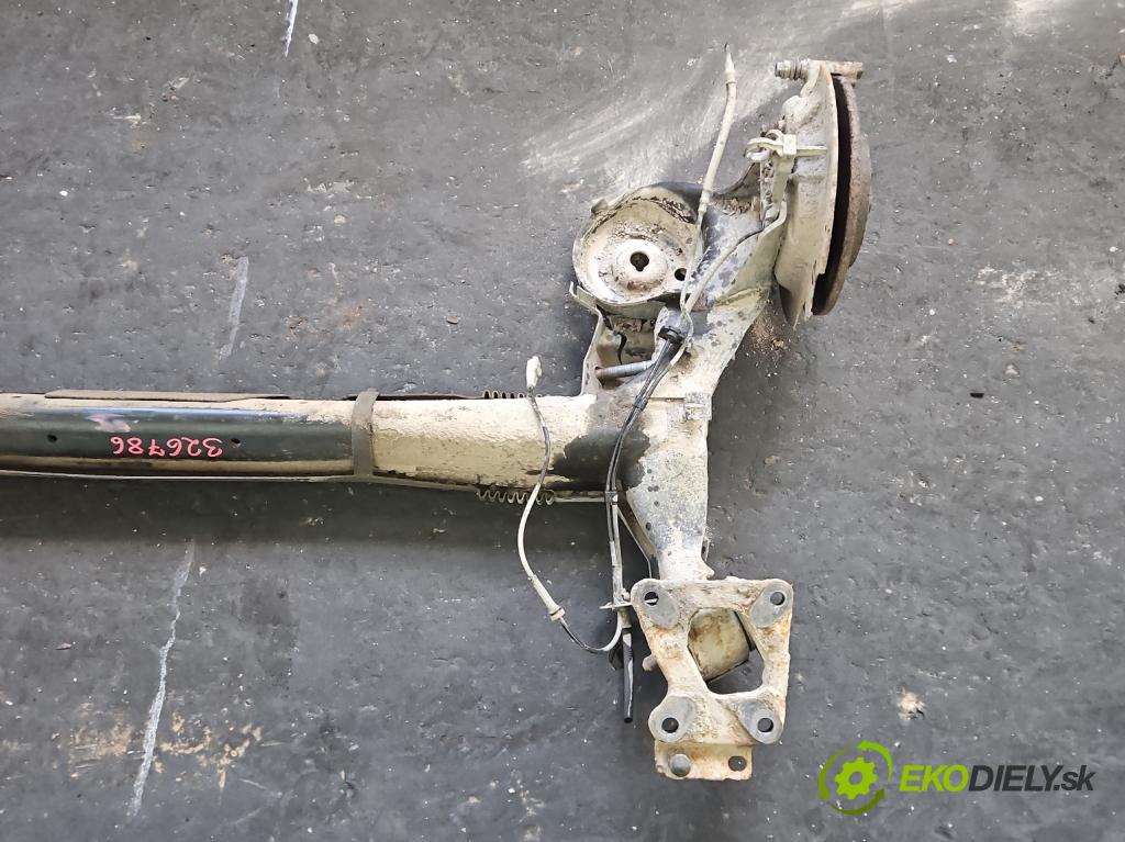 Peugeot Partner II 2008-2018 1.6 hdi 90 hp manual 66,2 kW 1560 cm3 5- zadní výztuha  (Výztuhy zadní)