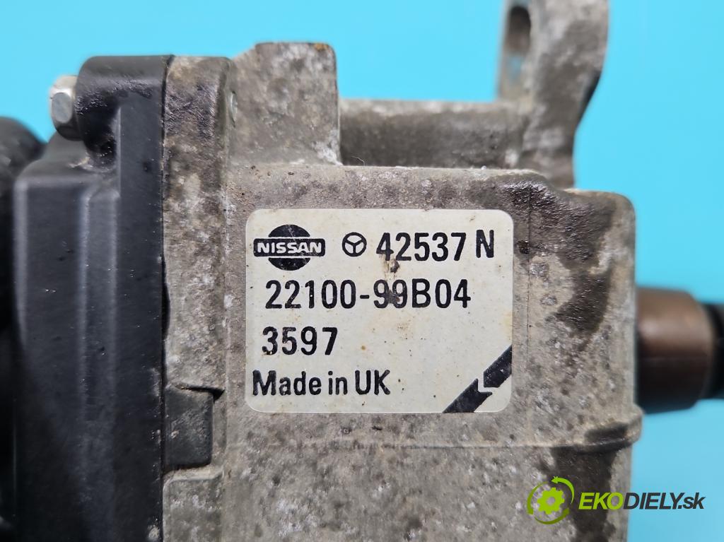 Nissan Micra K11 1992-2003 1.0 16V 54 HP manual 40 kW 998 cm3 3- rozdeľovač 22100-99B04 (Rozdeľovače)