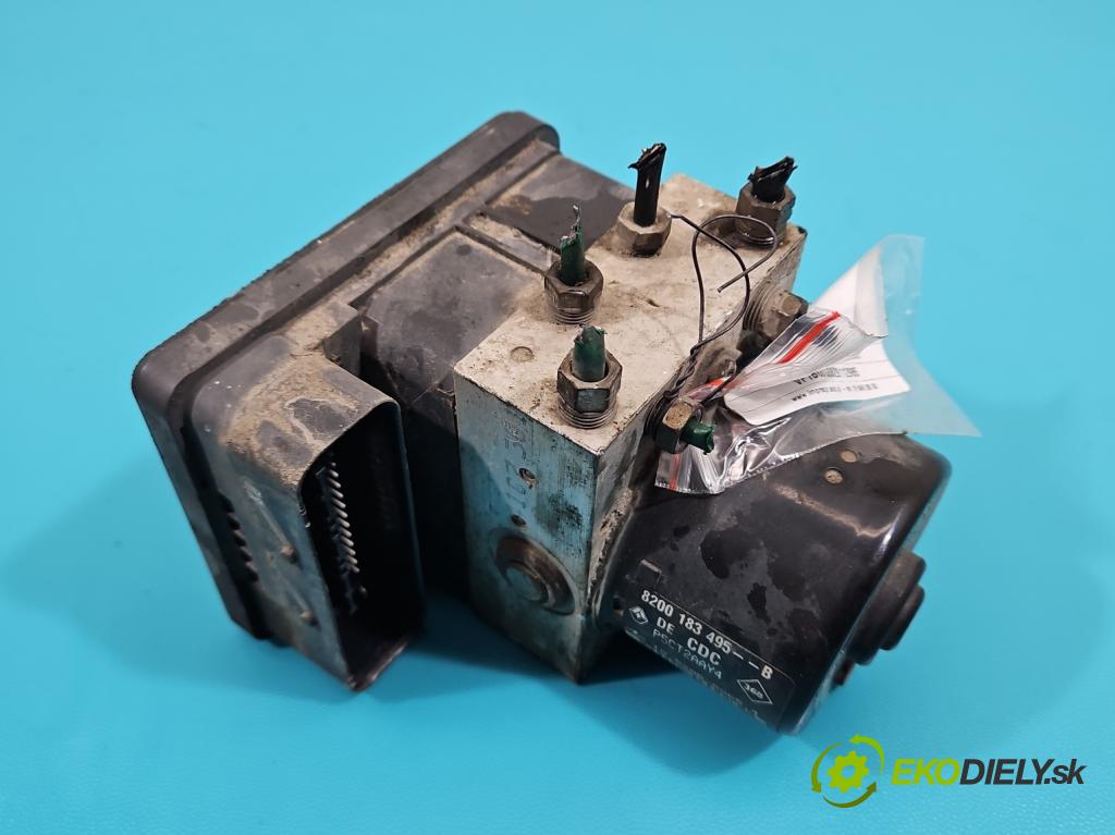 Renault Laguna II 2001-2007 1.9 dci 116 HP manual 85 kW 1870 cm3 5- čerpadlo abs 8200183495B (Pumpy ABS)