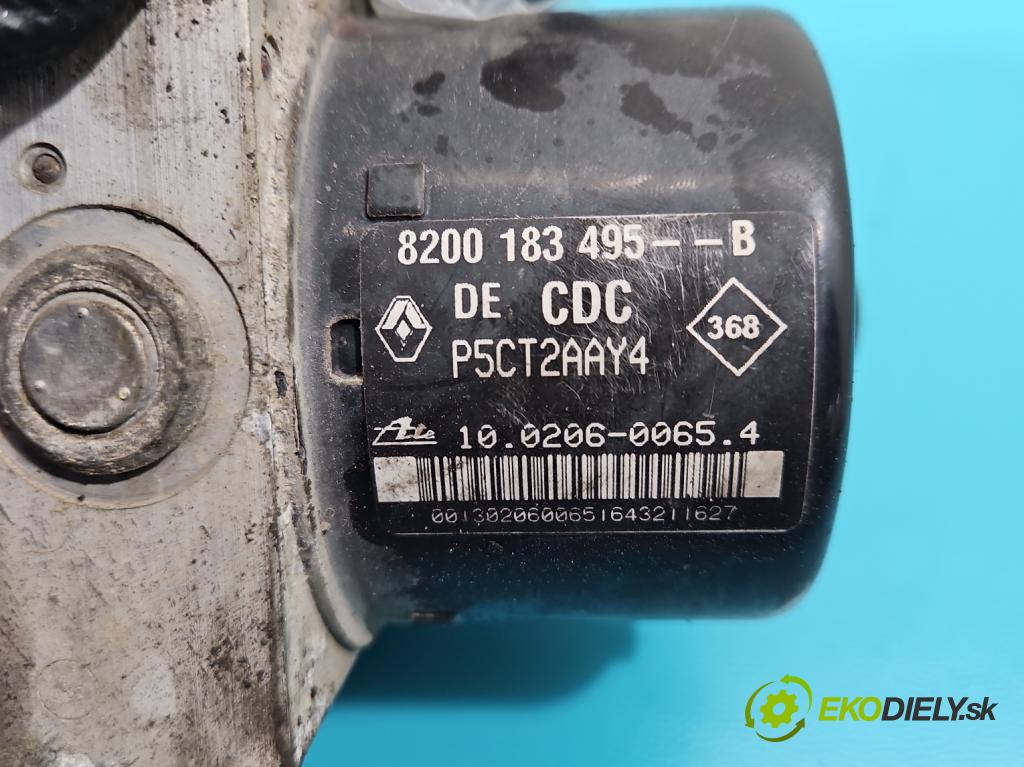 Renault Laguna II 2001-2007 1.9 dci 116 HP manual 85 kW 1870 cm3 5- čerpadlo abs 8200183495B (Pumpy ABS)