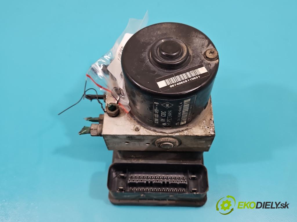 Renault Laguna II 2001-2007 1.9 dci 116 HP manual 85 kW 1870 cm3 5- čerpadlo abs 8200183495B (Pumpy ABS)