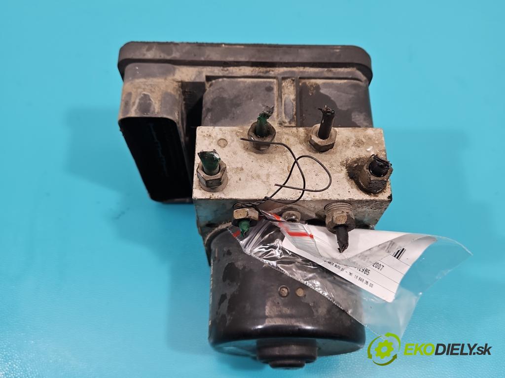 Renault Laguna II 2001-2007 1.9 dci 116 HP manual 85 kW 1870 cm3 5- čerpadlo abs 8200183495B (Pumpy ABS)