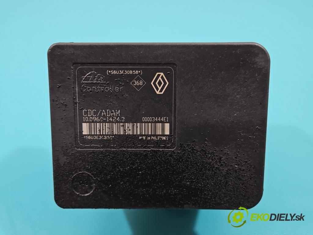 Renault Laguna II 2001-2007 1.9 dci 116 HP manual 85 kW 1870 cm3 5- čerpadlo abs 8200183495B (Pumpy ABS)