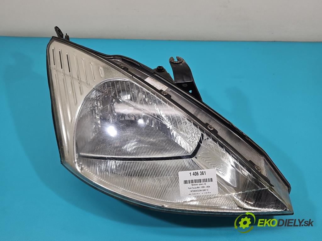 Ford Focus Mk1 1998-2004 1.8 16v 116 HP manual 85 kW 1796 cm3 5- Reflektor: pravý (Pravé)