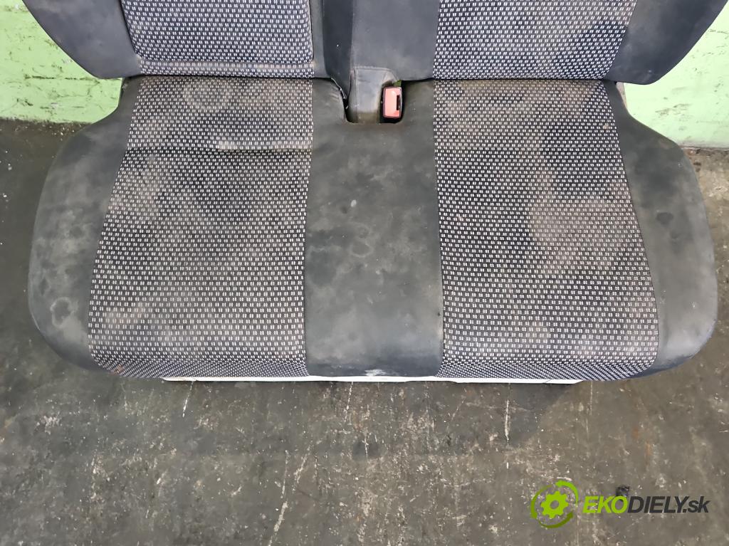 Vw Crafter 2006-2016 2.5 tdi 109 HP manual 80 kW 2461 cm3 5- Sedačka pravý  (Sedačky, sedadlá)