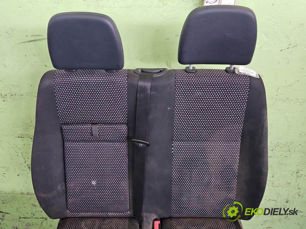 Vw Crafter 2006-2016 2.5 tdi 109 HP manual 80 kW 2461 cm3 5- Sedačka pravý  (Sedačky, sedadlá)