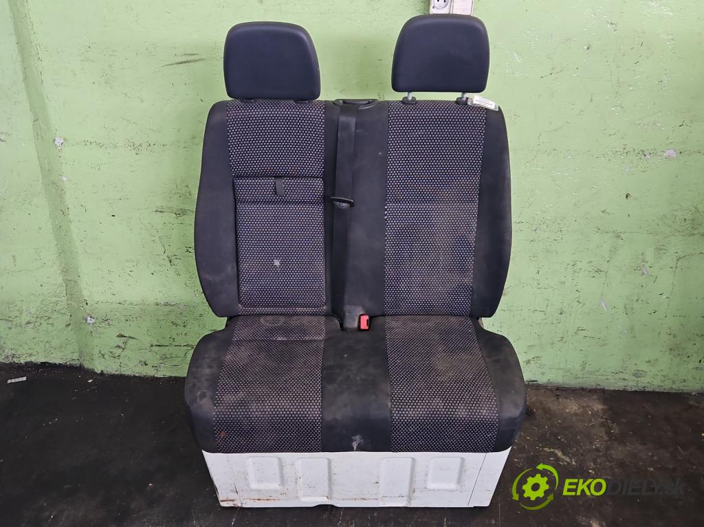 Vw Crafter 2006-2016 2.5 tdi 109 HP manual 80 kW 2461 cm3 5- Sedačka pravý  (Sedačky, sedadlá)