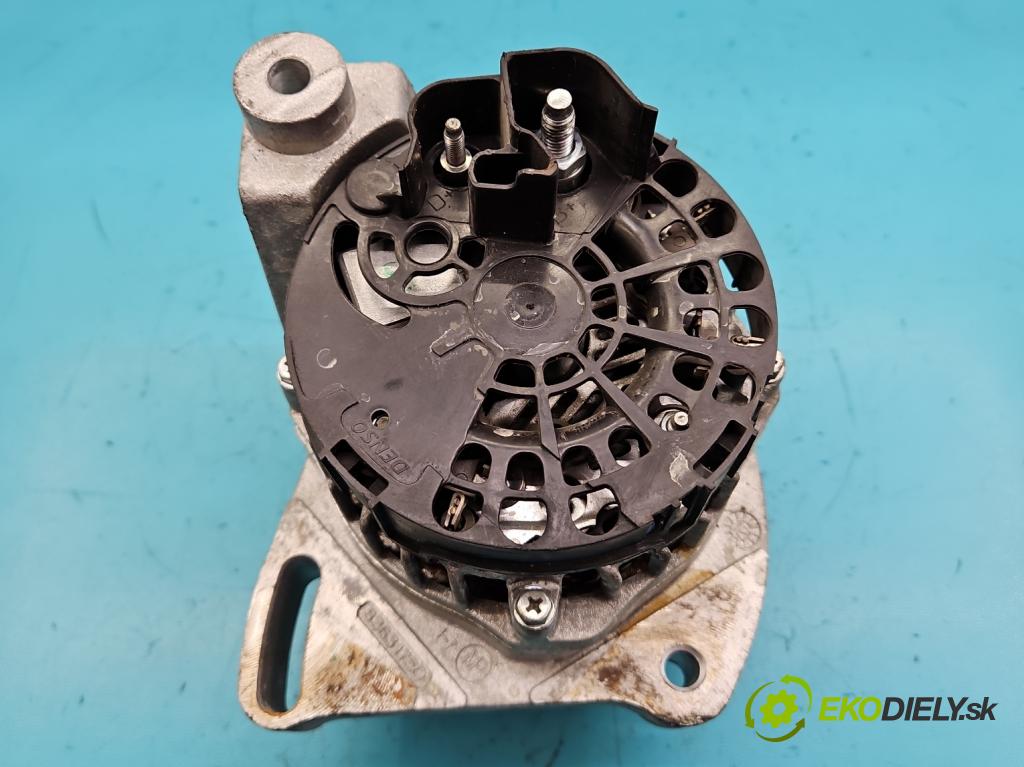 Fiat Punto Grande 1.4 8V 77 HP manual 57 kW 1368 cm3 5- Alternator 102211-8281 (Alternátory)