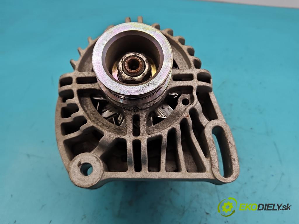Fiat Punto Grande 1.4 8V 77 HP manual 57 kW 1368 cm3 5- Alternator 102211-8281 (Alternátory)