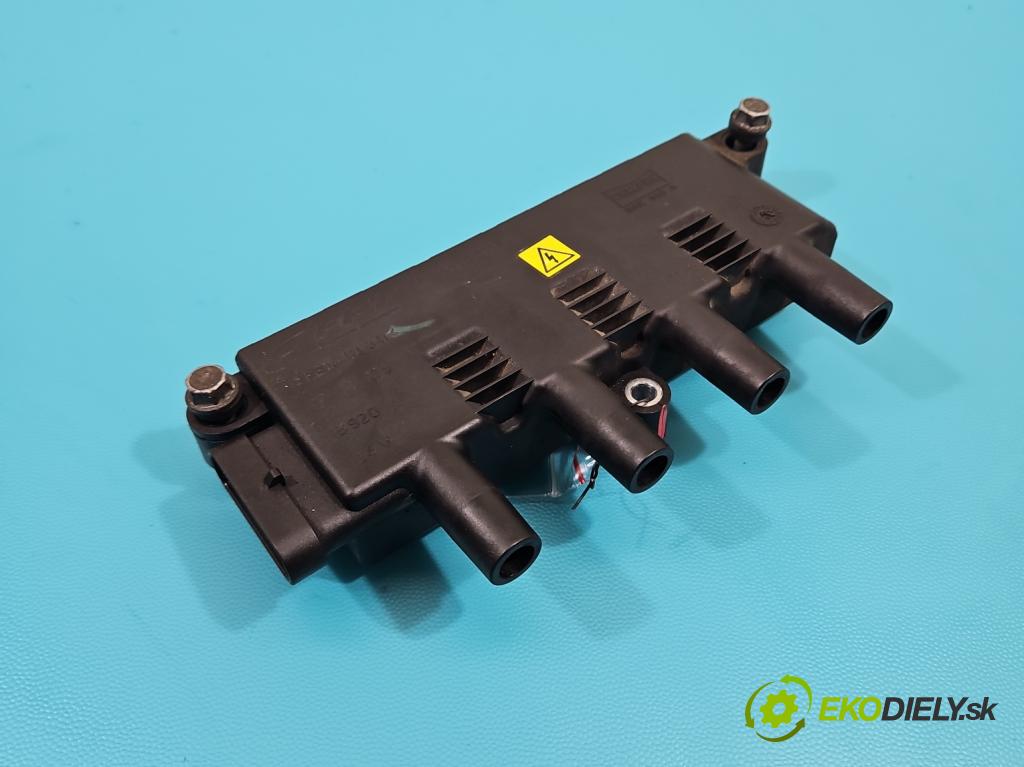 Fiat Punto Grande 1.4 8V 77 HP manual 57 kW 1368 cm3 5- cievka zapaľovacia  (Zapaľovacie cievky, moduly)