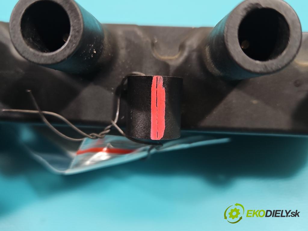 Fiat Punto Grande 1.4 8V 77 HP manual 57 kW 1368 cm3 5- cievka zapaľovacia  (Zapaľovacie cievky, moduly)