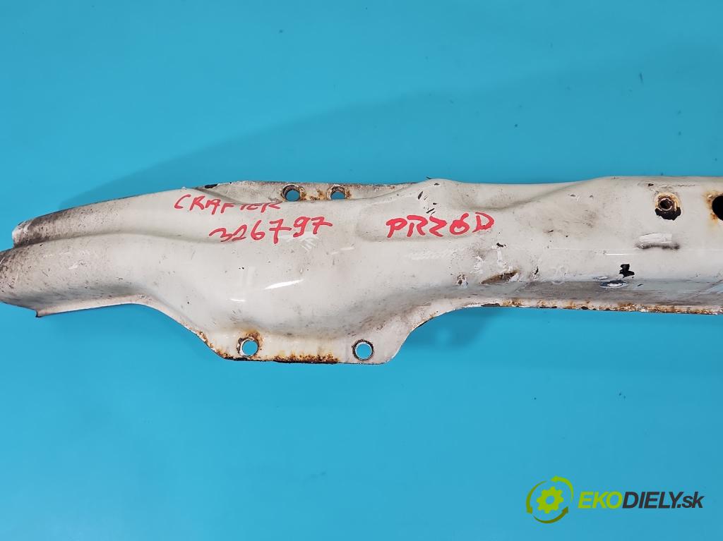 Vw Crafter 2006-2016 2.5 tdi 109 hp manual 80 kW 2461 cm3 5- výztuha nárazníku přední