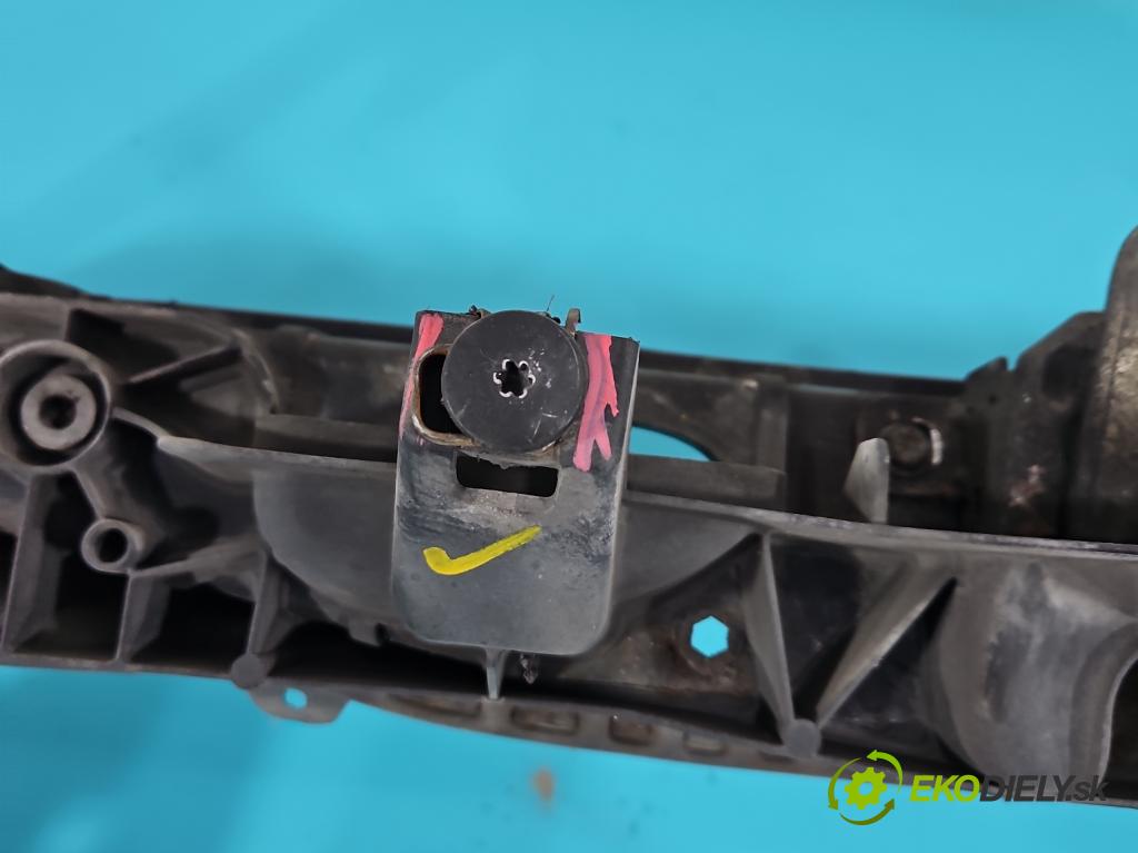 Fiat Punto Grande 1.4 8V 77 hp manual 57 kW 1368 cm3 5- stěna přední  (Výztuhy přední)