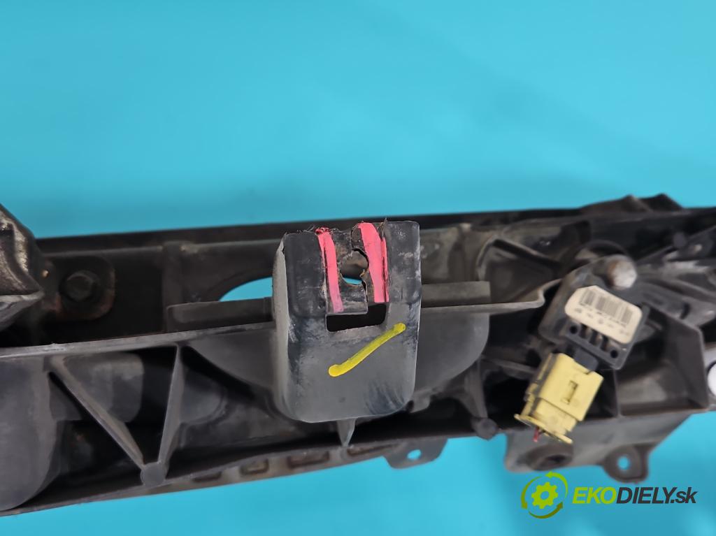 Fiat Punto Grande 1.4 8V 77 hp manual 57 kW 1368 cm3 5- stěna přední  (Výztuhy přední)