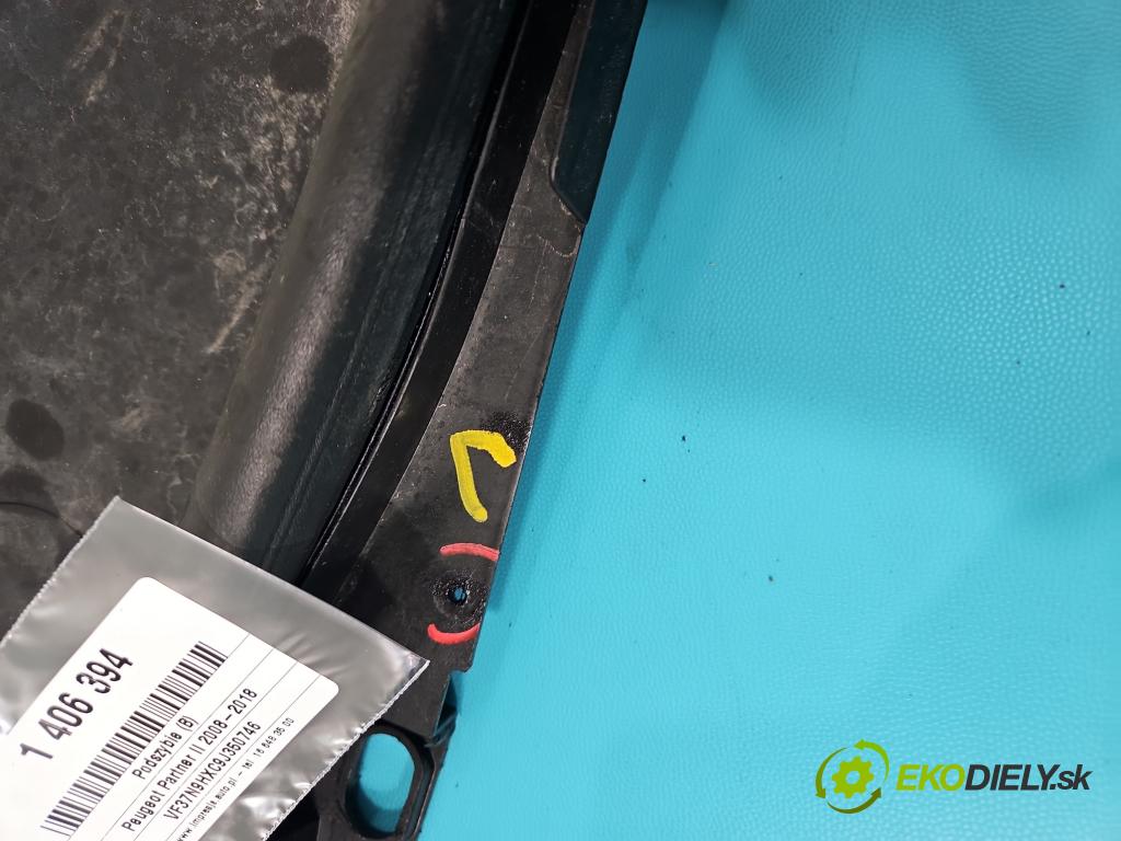 Peugeot Partner II 2008-2018 1.6 hdi 90 HP manual 66,2 kW 1560 cm3 5- torpédo  (Torpéda)