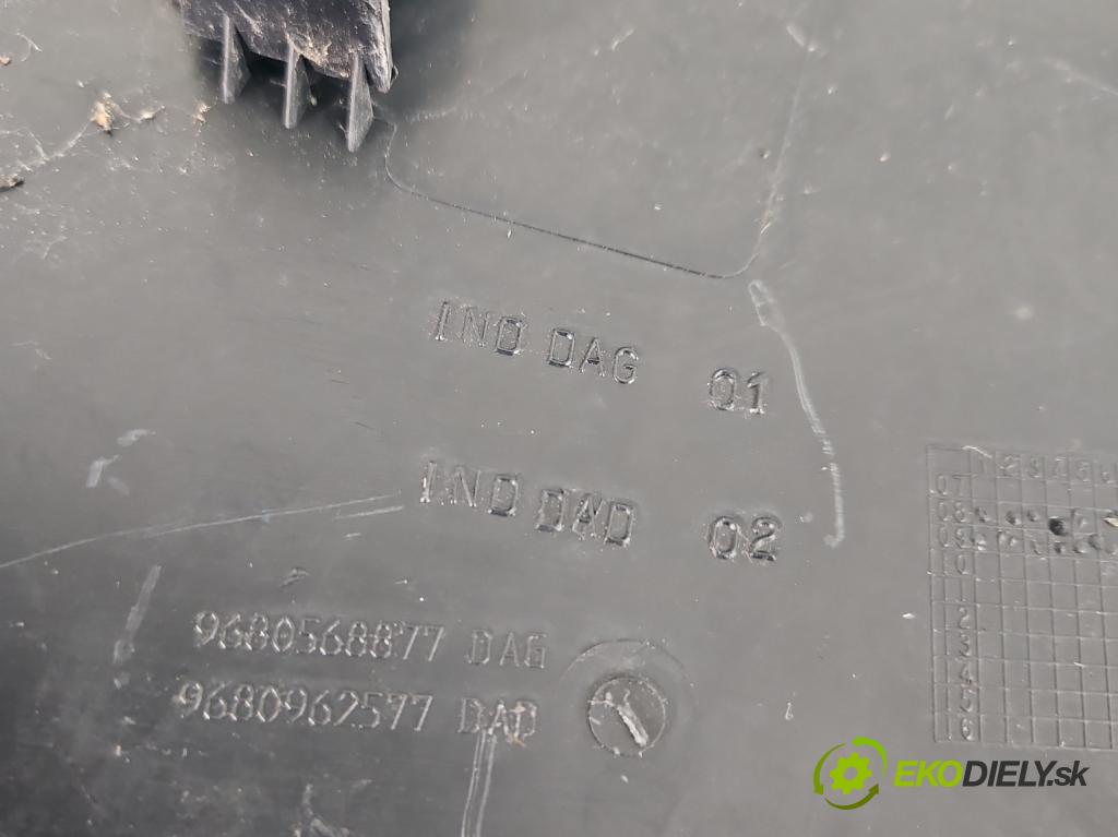 Peugeot Partner II 2008-2018 1.6 hdi 90 HP manual 66,2 kW 1560 cm3 5- torpédo  (Torpéda)