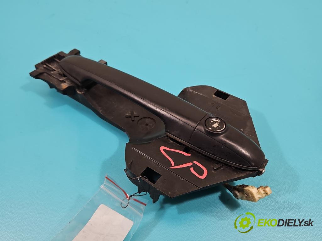 Vw Crafter 2006-2016 2.5 tdi 109 HP manual 80 kW 2461 cm3 5- rukoväť predné ľavé mimo: A9067600934 (Vonkajšie predné ľavé)