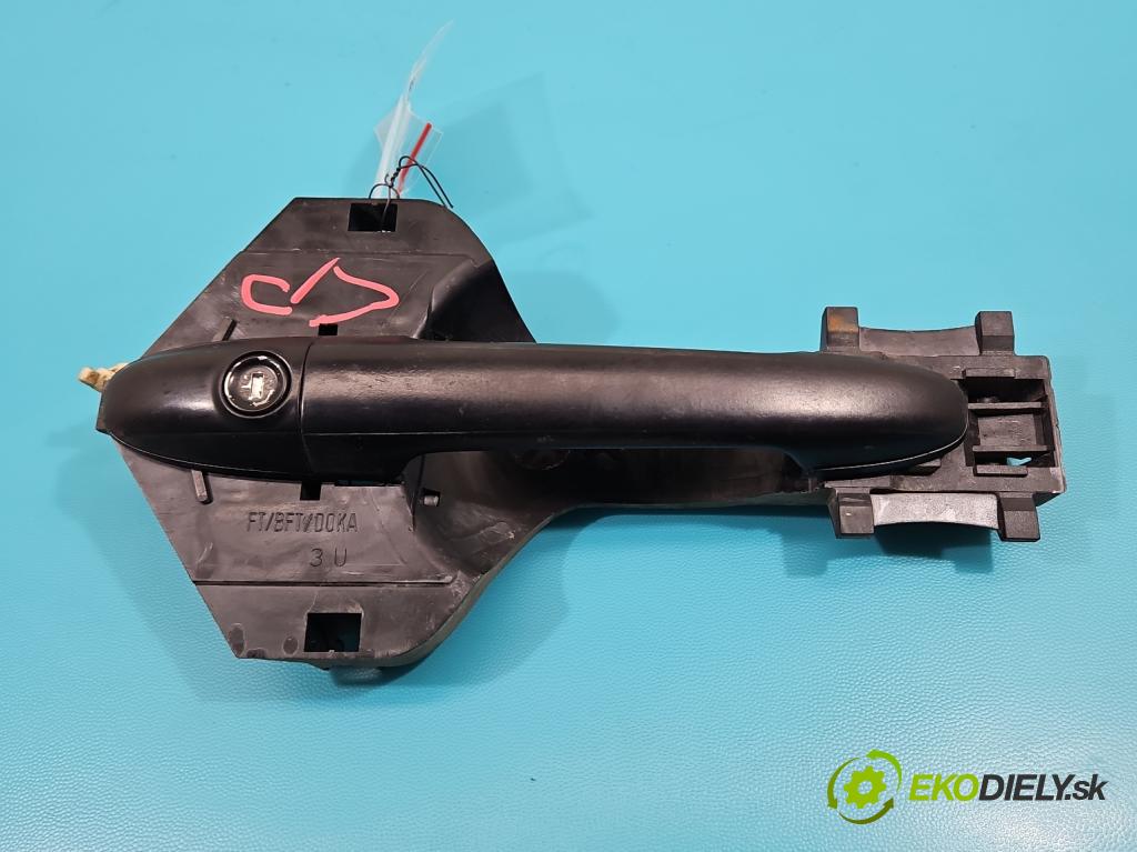 Vw Crafter 2006-2016 2.5 tdi 109 HP manual 80 kW 2461 cm3 5- rukoväť predné ľavé mimo: A9067600934 (Vonkajšie predné ľavé)