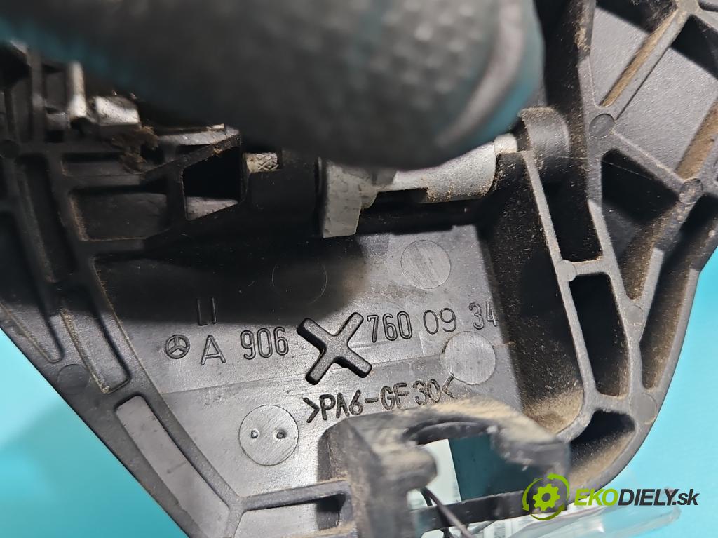 Vw Crafter 2006-2016 2.5 tdi 109 HP manual 80 kW 2461 cm3 5- rukoväť predné ľavé mimo: A9067600934 (Vonkajšie predné ľavé)