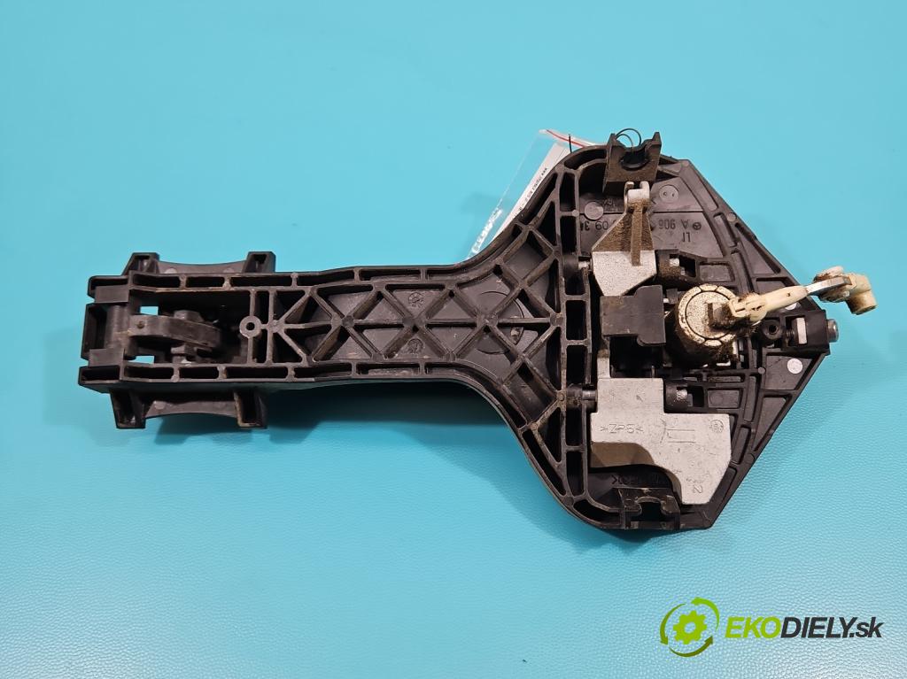 Vw Crafter 2006-2016 2.5 tdi 109 HP manual 80 kW 2461 cm3 5- rukoväť predné ľavé mimo: A9067600934 (Vonkajšie predné ľavé)