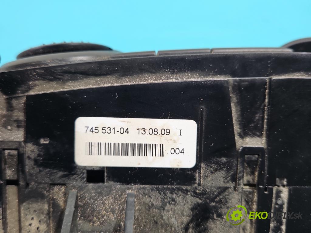 Vw Crafter 2006-2016 2.5 tdi 109 HP manual 80 kW 2461 cm3 5- panel kúrenia 5HB009182