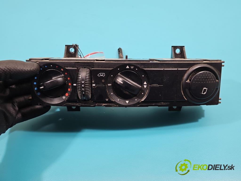 Vw Crafter 2006-2016 2.5 tdi 109 HP manual 80 kW 2461 cm3 5- panel kúrenia 5HB009182