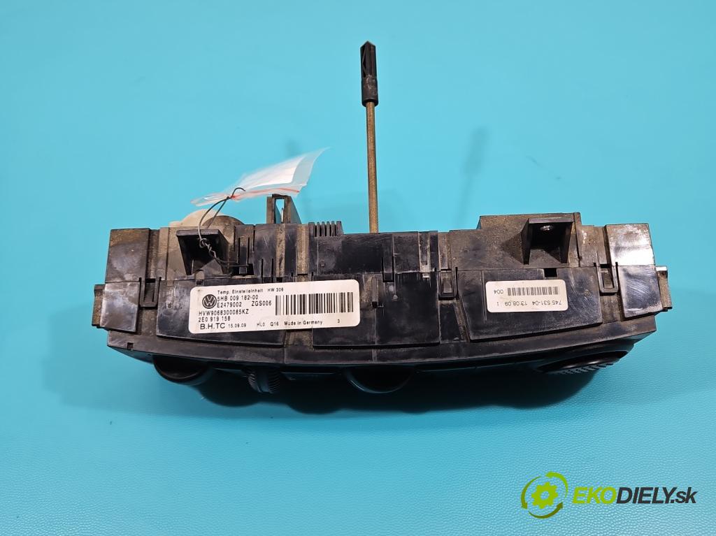 Vw Crafter 2006-2016 2.5 tdi 109 HP manual 80 kW 2461 cm3 5- panel kúrenia 5HB009182