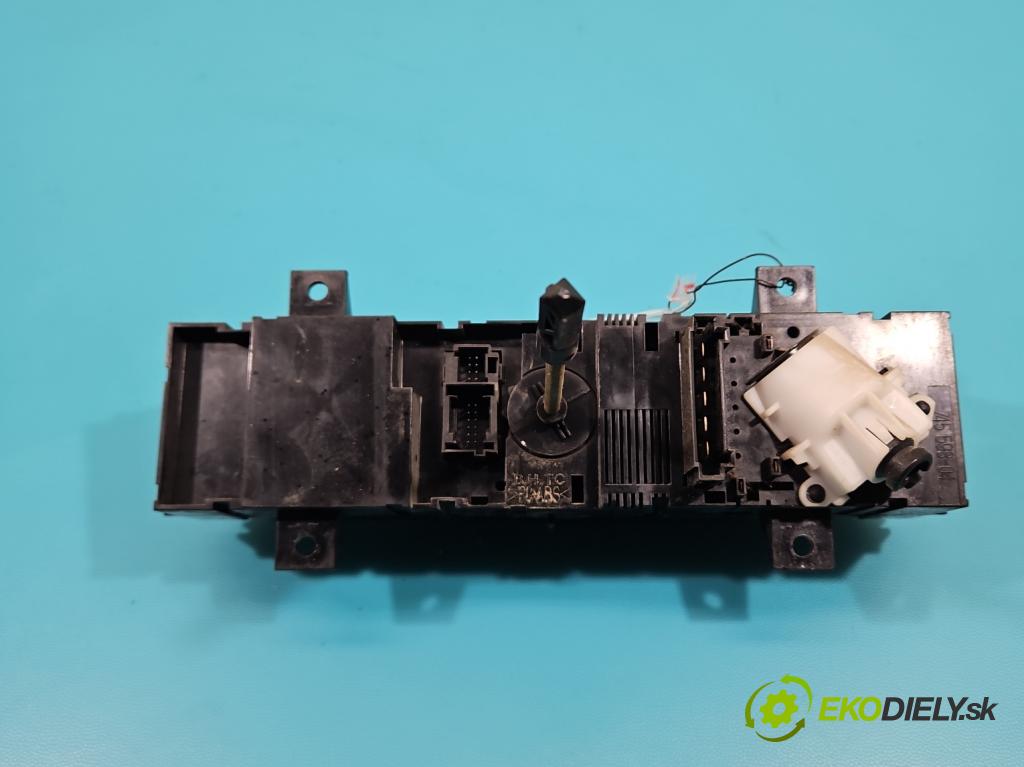 Vw Crafter 2006-2016 2.5 tdi 109 HP manual 80 kW 2461 cm3 5- panel kúrenia 5HB009182