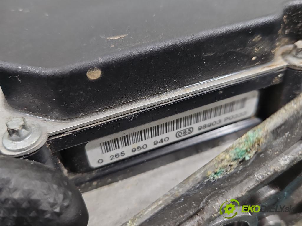 Vw Crafter 2006-2016 2.5 tdi 109 HP manual 80 kW 2461 cm3 5- čerpadlo abs 0265950940 (Pumpy ABS)