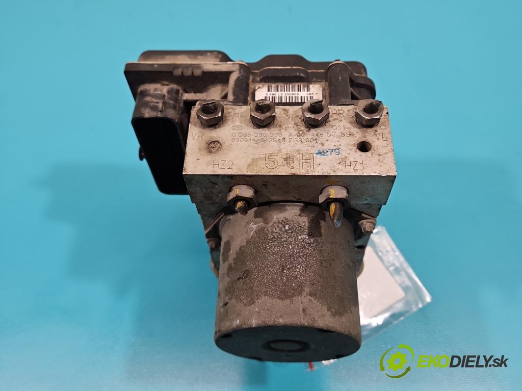 Vw Crafter 2006-2016 2.5 tdi 109 HP manual 80 kW 2461 cm3 5- čerpadlo abs 0265950940 (Pumpy ABS)