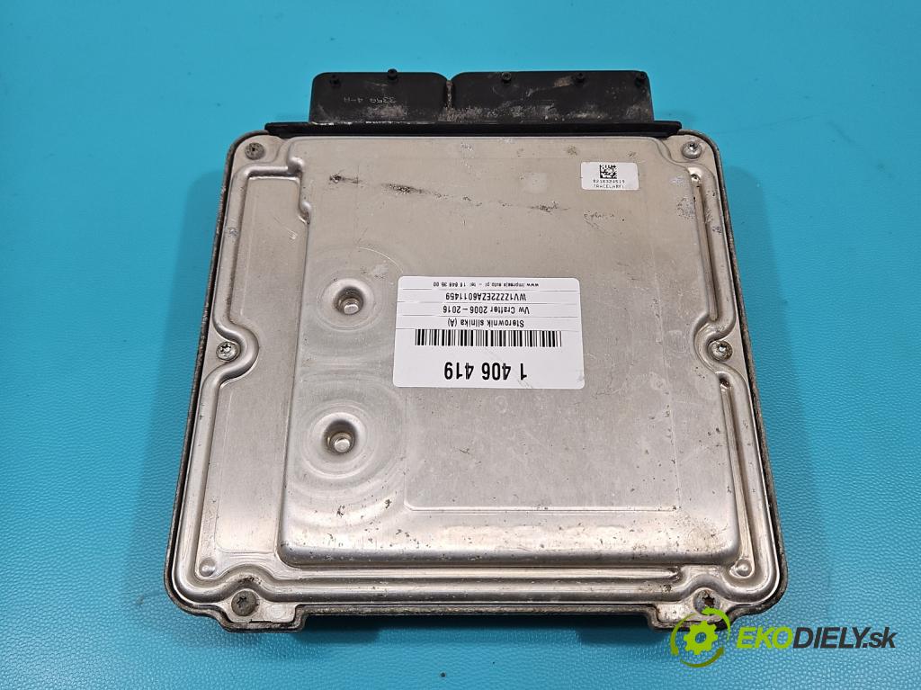 Vw Crafter 2006-2016 2.5 tdi 109 HP manual 80 kW 2461 cm3 5- riadiaca jednotka motora 076906022C