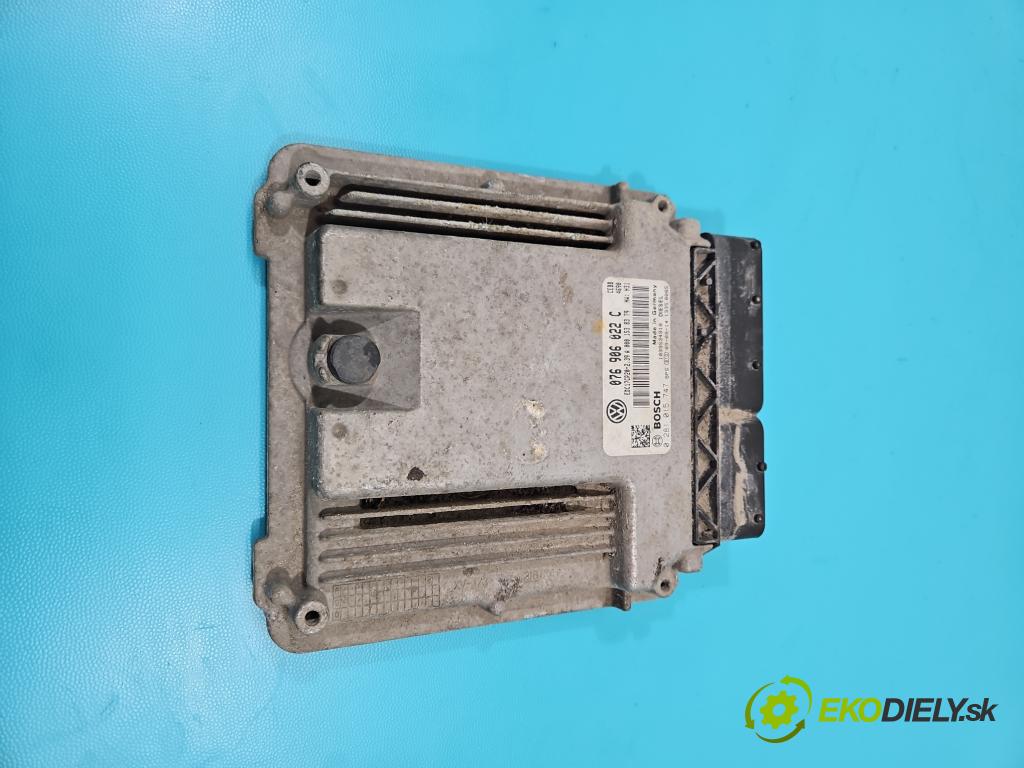 Vw Crafter 2006-2016 2.5 tdi 109 HP manual 80 kW 2461 cm3 5- riadiaca jednotka motora 076906022C