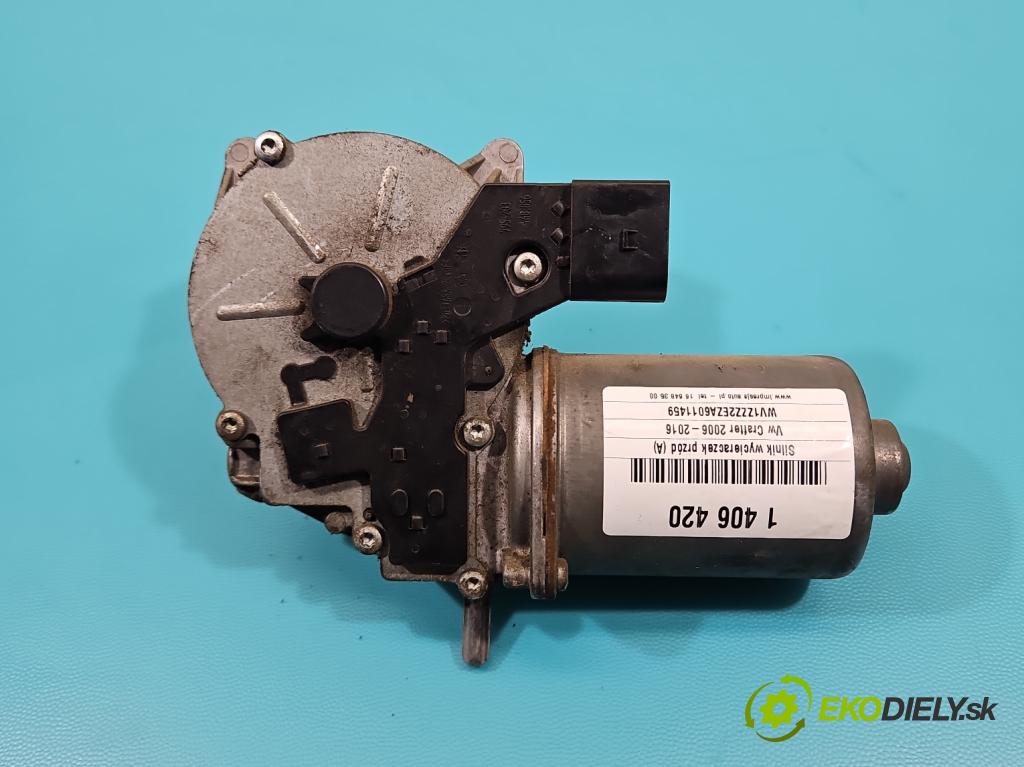 Vw Crafter 2006-2016 2.5 tdi 109 hp manual 80 kW 2461 cm3 5- motor stěračů přední