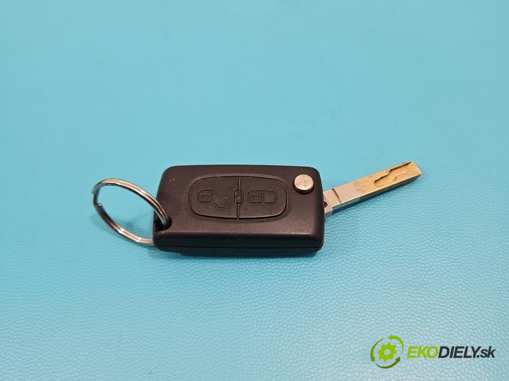 Peugeot Partner II 2008-2018 1.6 hdi 90 HP manual 66,2 kW 1560 cm3 5- Spínačka  (Spínacie skrinky a kľúče)