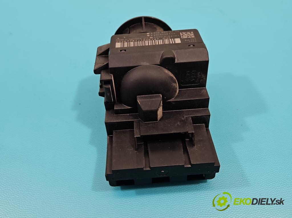 Vw Crafter 2006-2016 2.5 tdi 109 HP manual 80 kW 2461 cm3 5- Spínačka A9069002702 (Spínacie skrinky a kľúče)