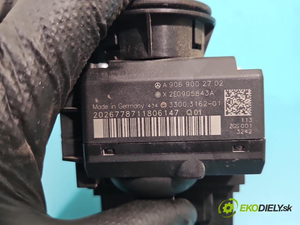 Vw Crafter 2006-2016 2.5 tdi 109 HP manual 80 kW 2461 cm3 5- Spínačka A9069002702 (Spínacie skrinky a kľúče)