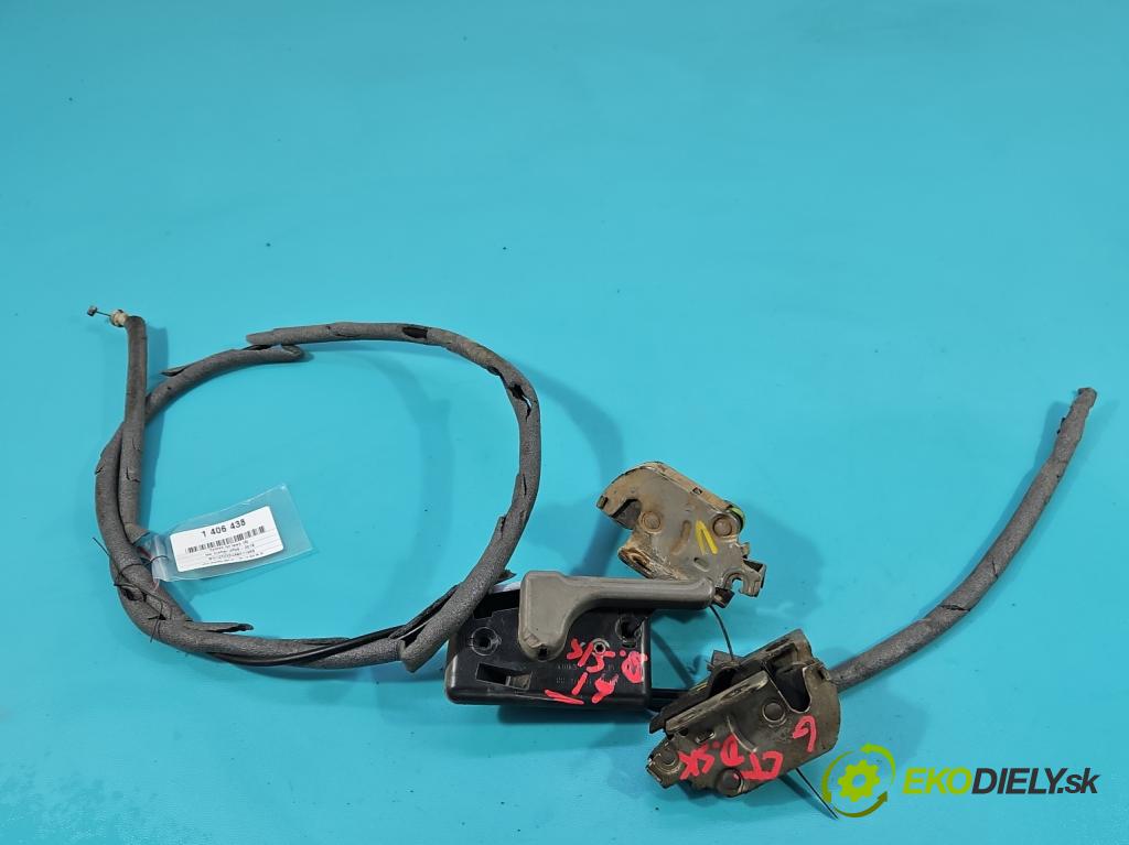 Vw Crafter 2006-2016 2.5 tdi 109 hp manual 80 kW 2461 cm3 5- zámek zadní levý A9067401235