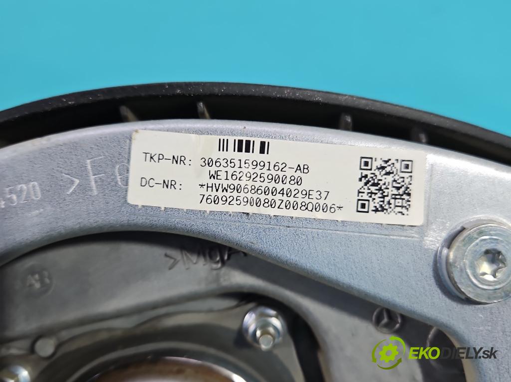 Vw Crafter 2006-2016 2.5 tdi 109 HP manual 80 kW 2461 cm3 5- airbag vzduch: Řidiči:  (Airbagy)
