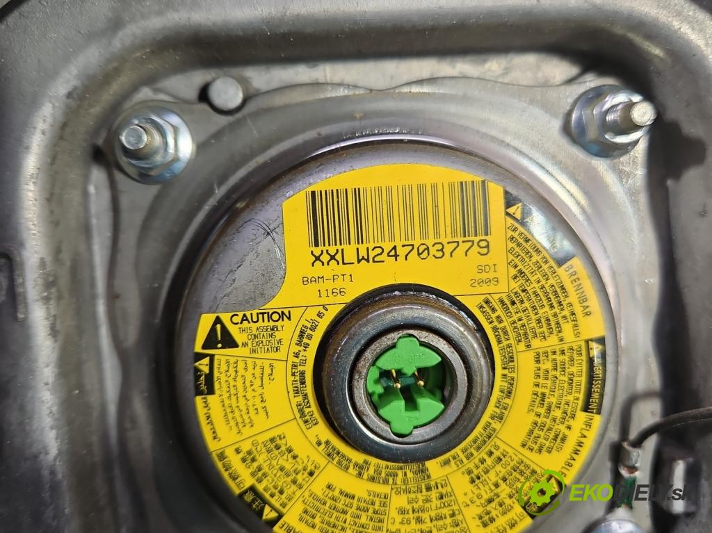 Vw Crafter 2006-2016 2.5 tdi 109 HP manual 80 kW 2461 cm3 5- airbag vzduch: Řidiči:  (Airbagy)