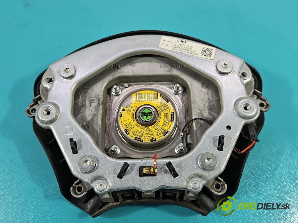 Vw Crafter 2006-2016 2.5 tdi 109 HP manual 80 kW 2461 cm3 5- airbag vzduch: Řidiči:  (Airbagy)