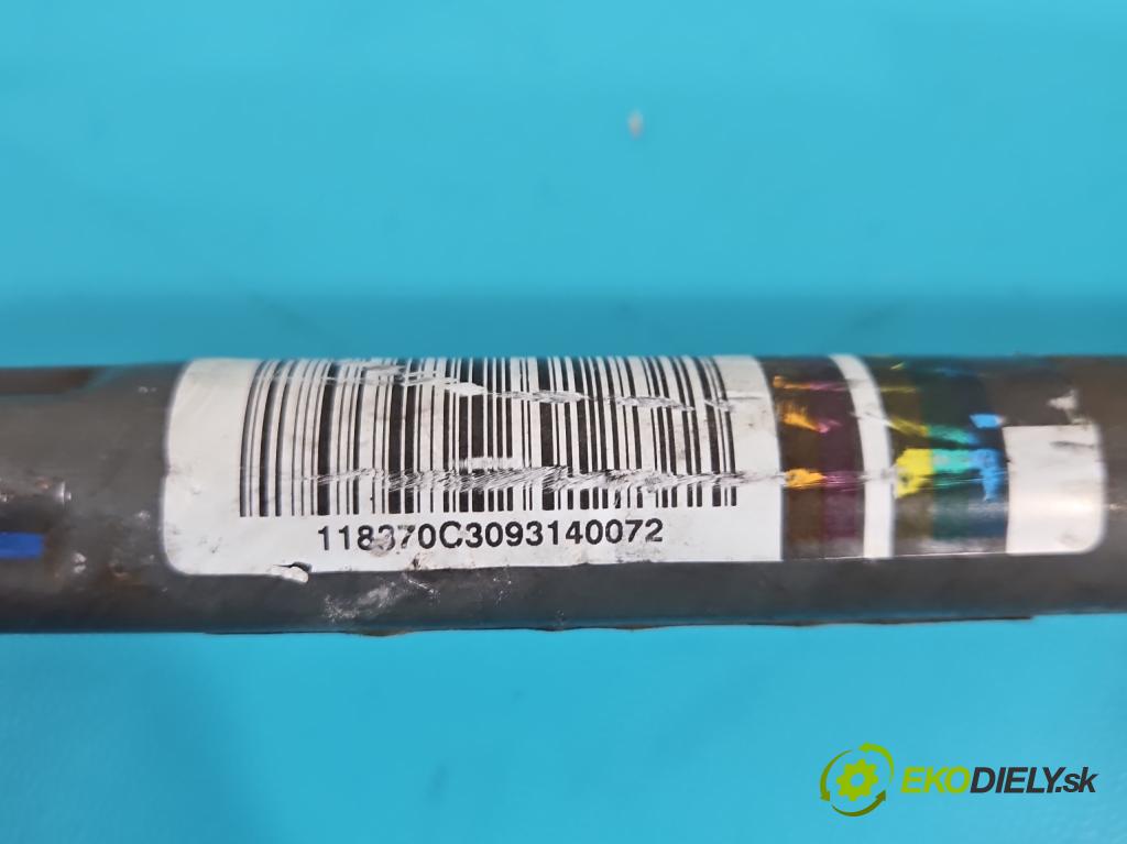 Peugeot Partner II 2008-2018 1.6 hdi 90 HP manual 66,2 kW 1560 cm3 5- Stĺpik volant  (Tyč riadenia (volantu))