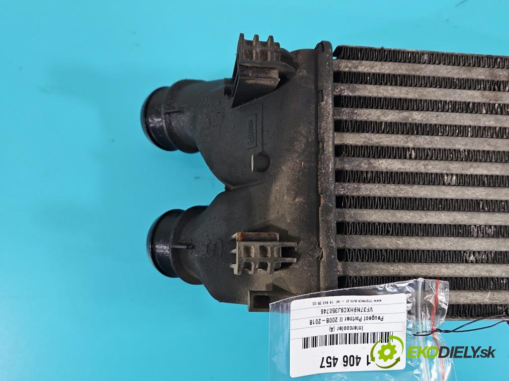 Peugeot Partner II 2008-2018 1.6 hdi 90 hp manual 66,2 kW 1560 cm3 5- Intercooler  (Chladiče nasávaného vzduchu (intercoolery))